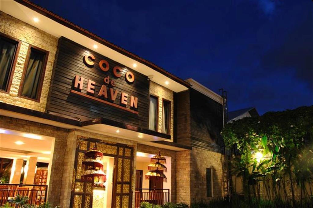 Coco De Heaven House Hotel Jimbaran  Exterior photo